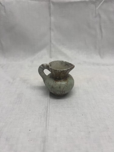 Vintage miniatur krug - vintage, keramik
