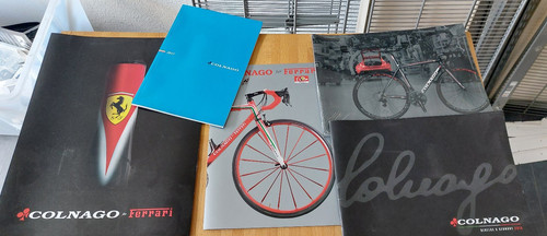 Colnago ferrari prospekte und - ferrari,