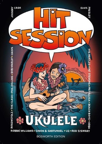 Noten hitsession ukulele - hitsession,