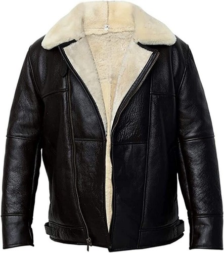 Herren braun bomber - herren, b3