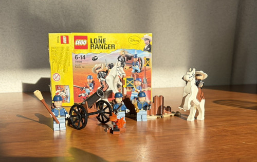 Lego the lone - the, ranger