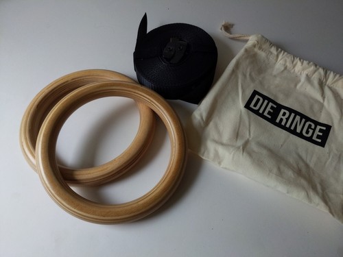 Die ringe turnringe holz - ringe,
