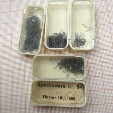 Sperrfeder  Klinkenfeder Konvolut Uhrmacher Sperrfeder #67