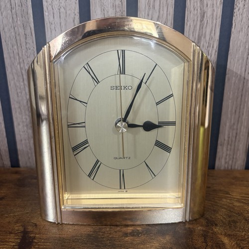 Vintage seiko quartz kaminuhr - seiko,