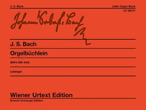 Orgelbüchlein johann - orgelbüchlein, |