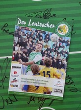 Programm 2010/11 FC Sachsen