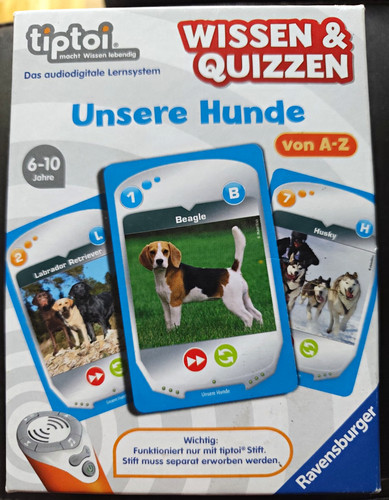 Tiptoi unsere hunde - tiptoi,