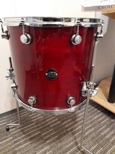 DW PERFORMANCE FLOORTOM 16x14 CHERRY STAIN 