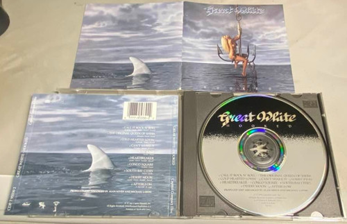 Great white hooked - great,