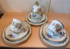 9 x Kaffeegeschirr Winterling