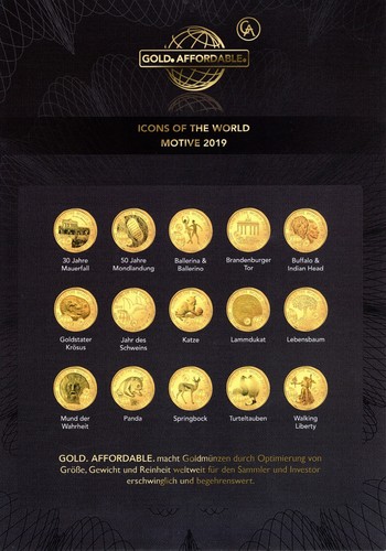 Icons the world - world, 2019