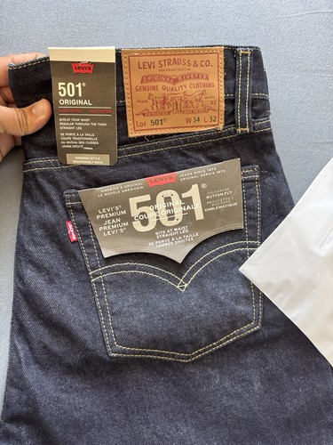 Levis 501 straight fit jeans - fit, jeans-