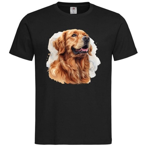 Shirt golden retriever - golden,