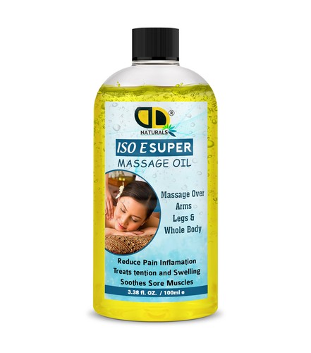 Iso super massageöl - iso, e