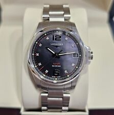 LONGINES Conquest V.H.P. Quartz L3.316.4.88.6