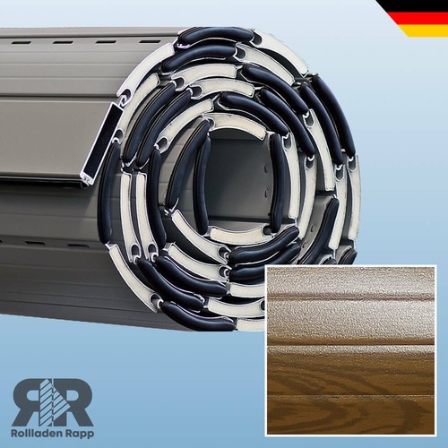 Alu rolladen panzer behang - alu,