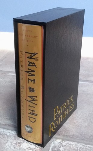 Signed patrick rothfuss the - *signed*,