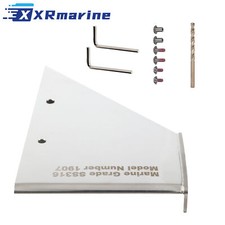 Skeg Guard-Schutz für Mercury