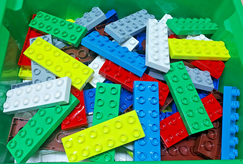 Lego duplo steine - steine, 2