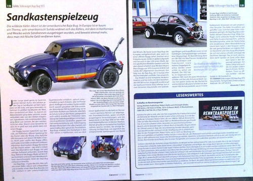 Volkswagen 1302 baja bug - vw,