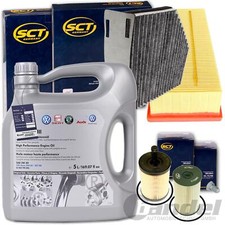 INSPEKTIONSPAKET FILTERSET+VW