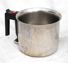 1,5 l Simmertopf doppelwandig BEKA  Wasserbad, kein überkochen Edelstahl