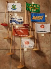 Angebot 3: Wimpel, Tischflagge, Tischfahne, Marine, Firmen, Schiffbau, Ausrüster