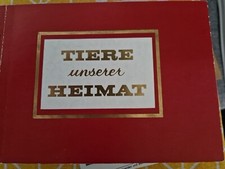 Sammelalbum Creck DDR "Tiere