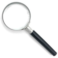 ALCO Lupe Glaslinse 50 65 75