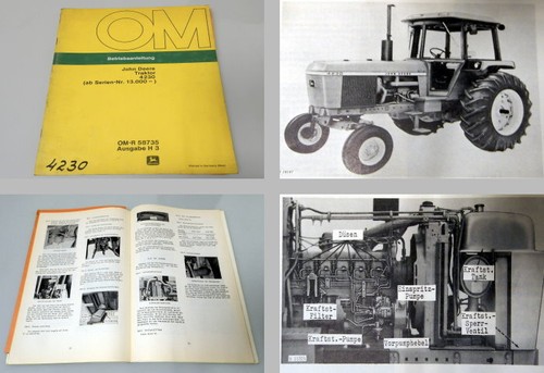 John deere 4230 - john, traktor