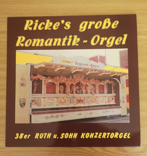 Vinyl ricke s große - vinyl,
