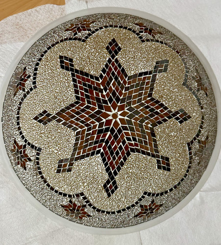 Lampenkuppel cm mosaik - Ø,