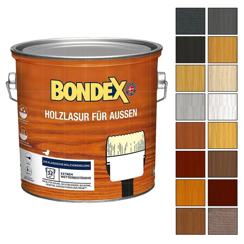 Bondex holzlasur für - bondex,