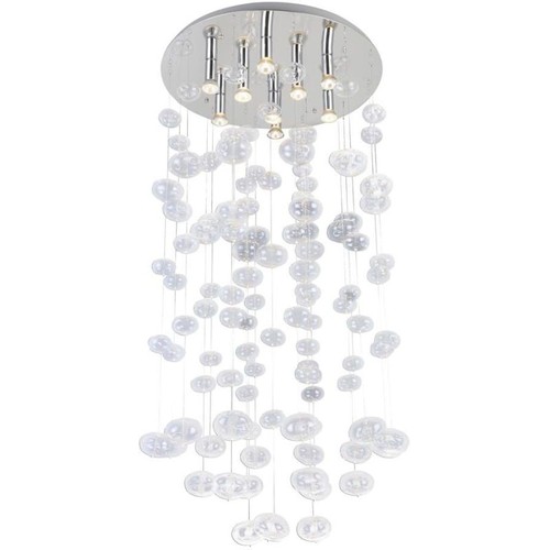 9x40w gu10 ip20 glamour - ip20,