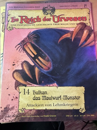 Reich der urwesen - reich,