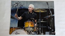 Original Autogramm Charlie Watts Rolling Stones 