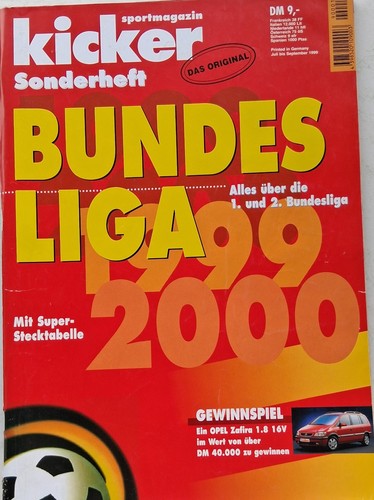 kicker-Sonderheft