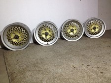 Porsche Rial Mesh Alufelgen 16 Zoll gebraucht  1 Satz ( 4 Felgen ) Oldtimerfans