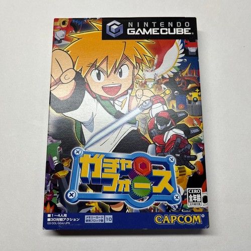 Gotcha force nintendo - nintendo, gamecube