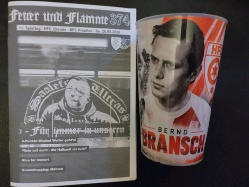 Hfc hallescher bfc - 2x, fc