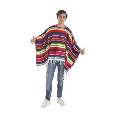 Monterrey Poncho Kostüm für