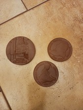 3 Meissen-Medaillen, Meißen