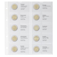 Lindner Karat Vordruckblatt