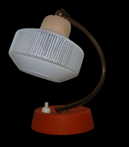 Vintage tischlampe messing - vintage,