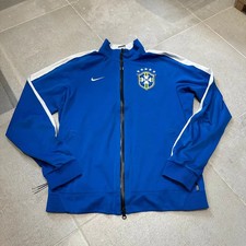 Nike Brasilien Fußball Jacke