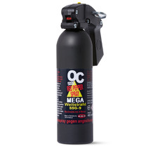 OC 5000 Pfefferspray 400ml Weitstrahl Tierabwehr Pistolengriff SSG-9 Pro