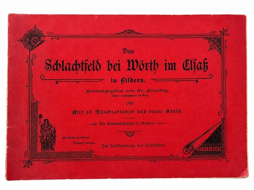 Das schlachtfeld bei wörth - das, im