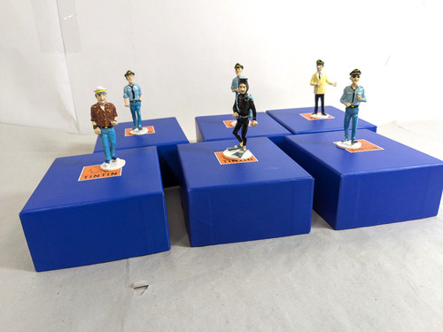 Tim struppi tintin metall - struppi,