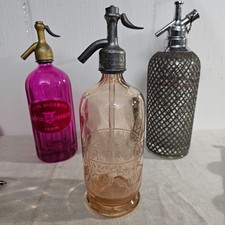 Soda Siphon lachsfarben selten