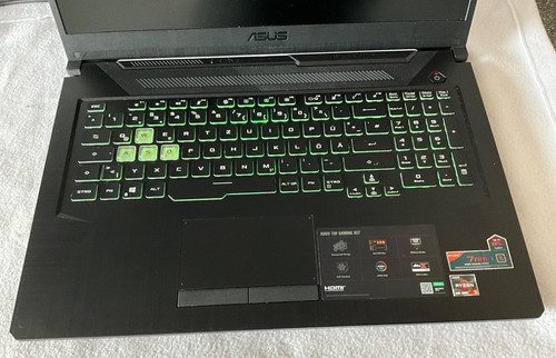 Asus tuf gaming a17 - tuf,